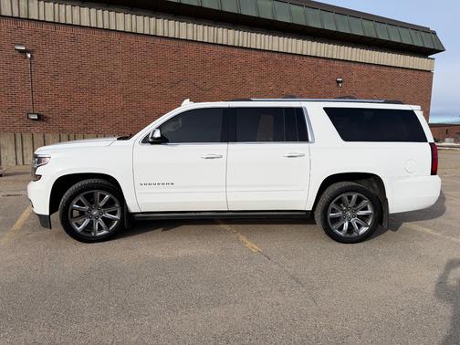 2017 Chevrolet Suburban Premier