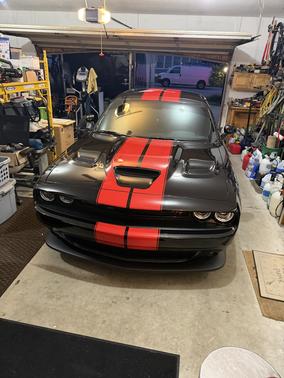Black 2021 Dodge Challenger R/T Scat Pack