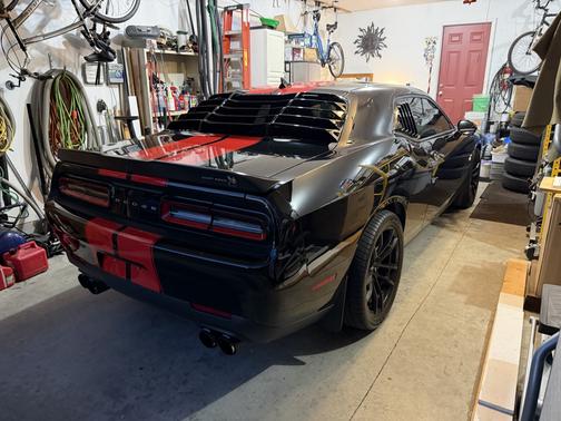 Black 2021 Dodge Challenger R/T Scat Pack