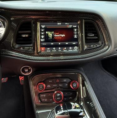 Black 2021 Dodge Challenger R/T Scat Pack