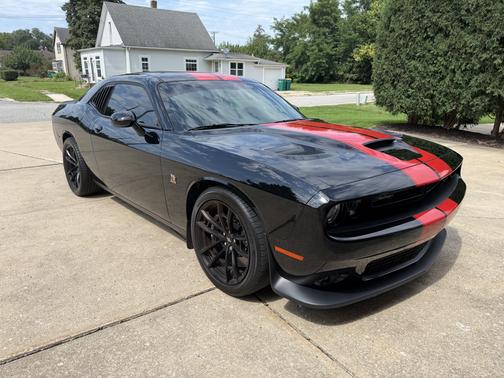 Black 2021 Dodge Challenger R/T Scat Pack