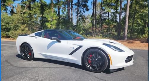 2018 Chevrolet Corvette Stingray Z51