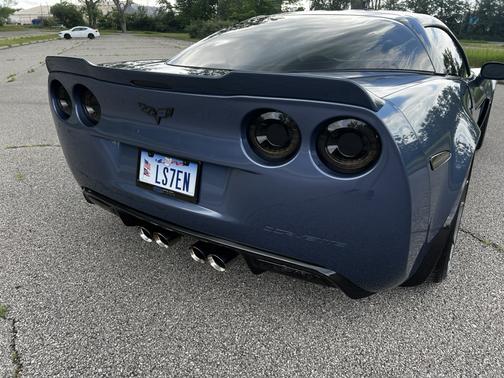Blue 2012 Chevrolet Corvette Z06