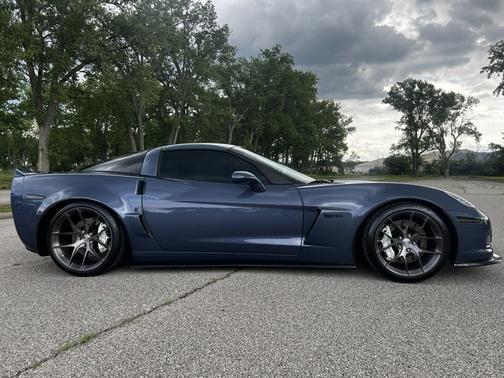 Blue 2012 Chevrolet Corvette Z06