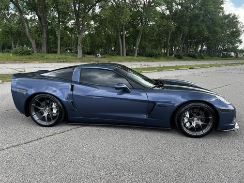 Blue 2012 Chevrolet Corvette Z06