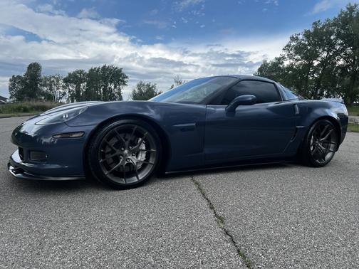 Blue 2012 Chevrolet Corvette Z06