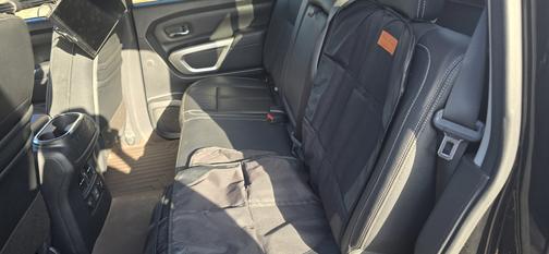 Black 2021 Nissan Titan SL