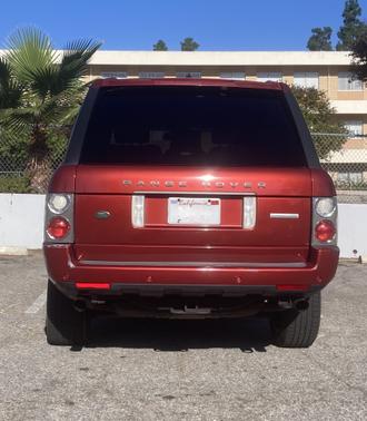 2006 Land Rover Range Rover HSE