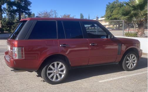 2006 Land Rover Range Rover HSE
