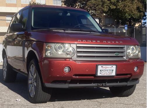 2006 Land Rover Range Rover HSE