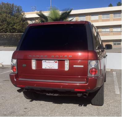 2006 Land Rover Range Rover HSE