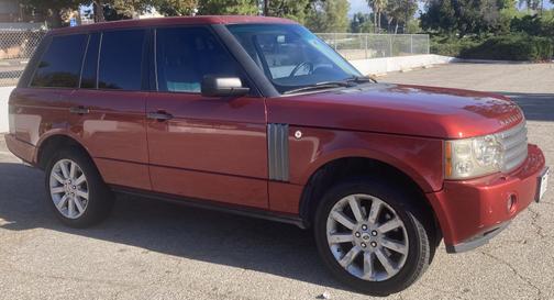 2006 Land Rover Range Rover HSE