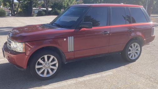 2006 Land Rover Range Rover HSE