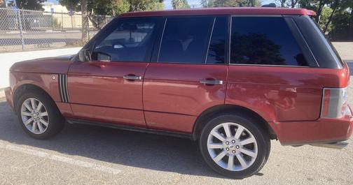 2006 Land Rover Range Rover HSE