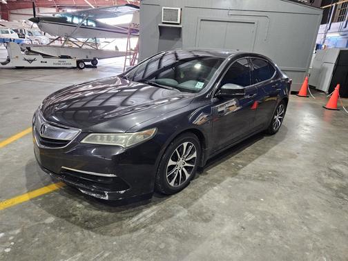 2015 Acura TLX Tech