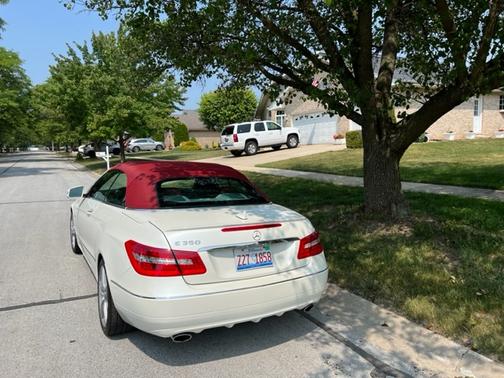 2012 Mercedes-Benz E-Class E 350