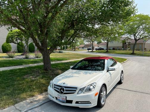 2012 Mercedes-Benz E-Class E 350