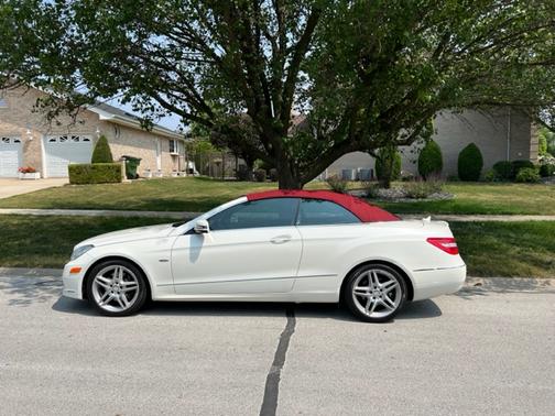 2012 Mercedes-Benz E-Class E 350