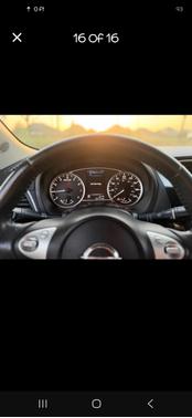 Blue 2018 Nissan Sentra SV