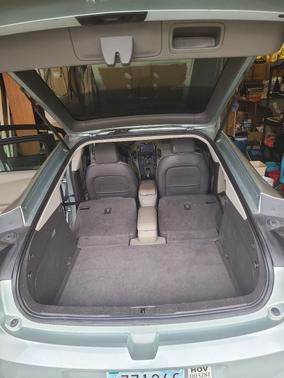 Silver 2013 Chevrolet Volt Base