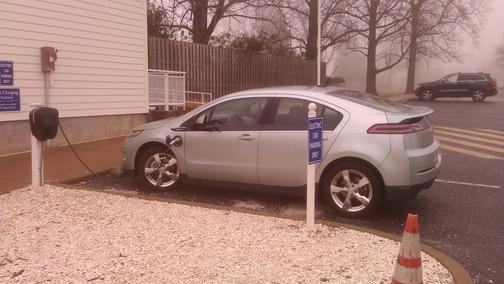 Silver 2013 Chevrolet Volt Base