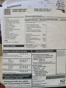 Silver 2013 Chevrolet Volt Base