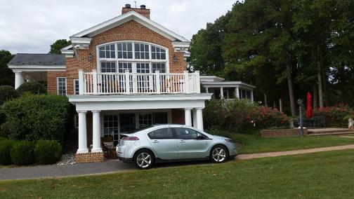 Silver 2013 Chevrolet Volt Base