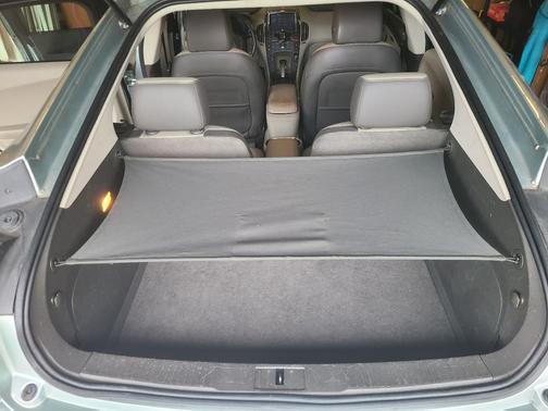 Silver 2013 Chevrolet Volt Base