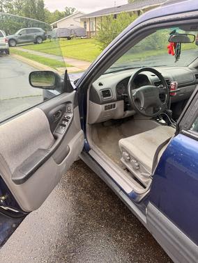 Blue 2002 Subaru Forester L