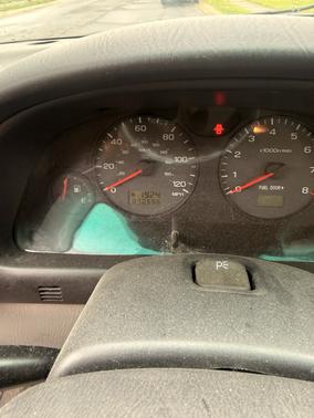 Blue 2002 Subaru Forester L