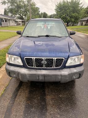 Blue 2002 Subaru Forester L