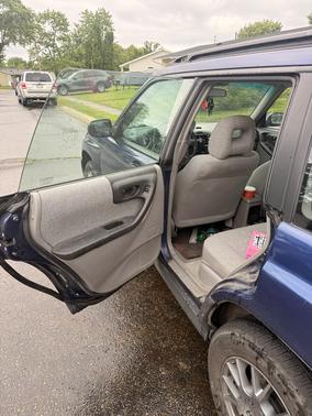 Blue 2002 Subaru Forester L