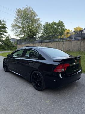 Black 2011 Honda Civic Si