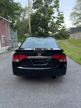 Black 2011 Honda Civic Si