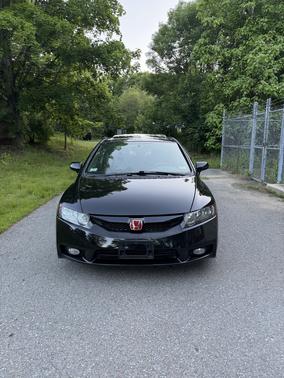 Black 2011 Honda Civic Si