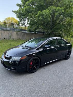 Black 2011 Honda Civic Si