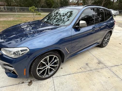 2019 BMW X3 M40i