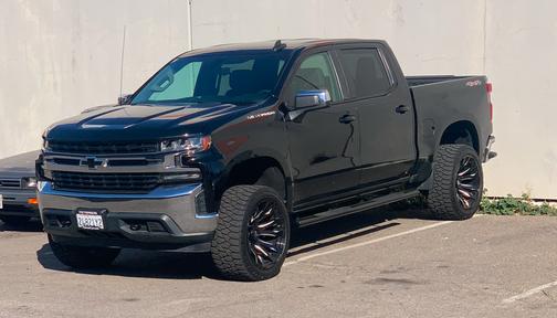 2019 Chevrolet Silverado 1500 LT