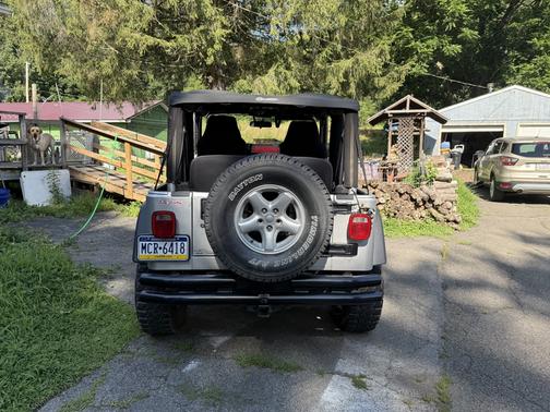 2005 Jeep Wrangler X