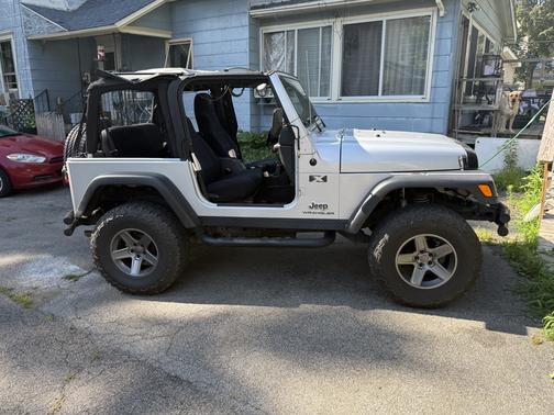 2005 Jeep Wrangler X