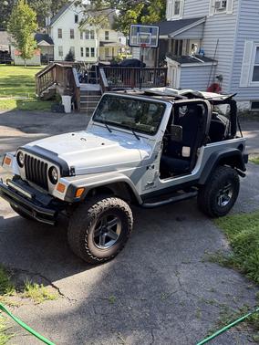 2005 Jeep Wrangler X