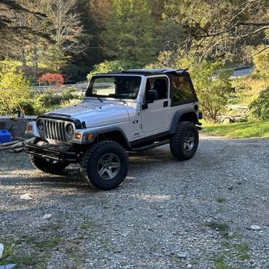 2005 Jeep Wrangler X