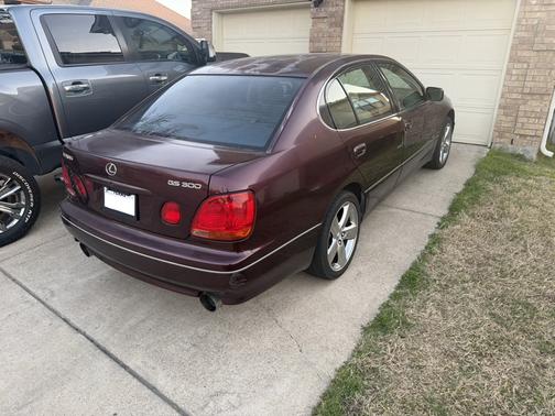 2002 Lexus GS 300 Base