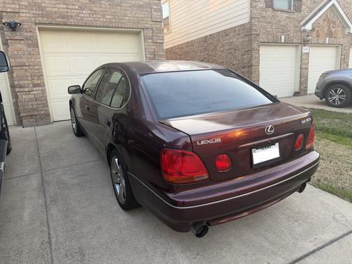 2002 Lexus GS 300 Base