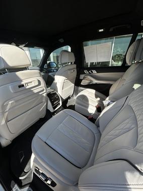 White 2020 BMW X7 M50i