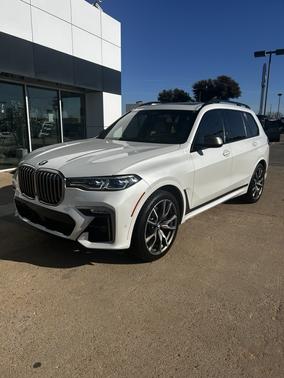 White 2020 BMW X7 M50i