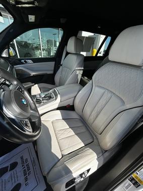 White 2020 BMW X7 M50i