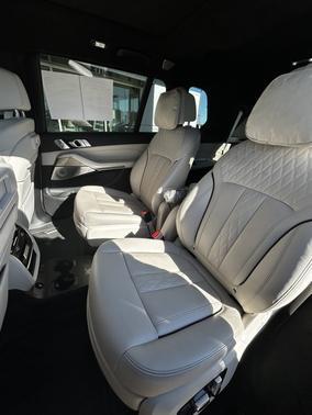 White 2020 BMW X7 M50i