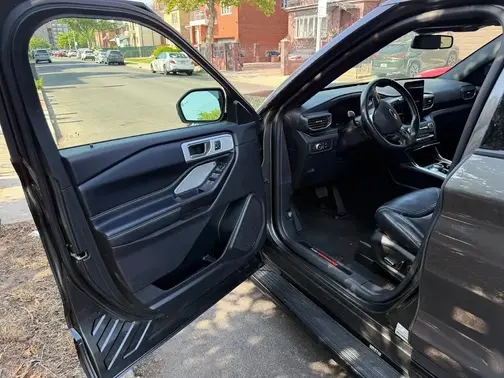 Gray 2020 Ford Explorer ST