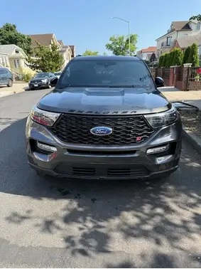 Gray 2020 Ford Explorer ST